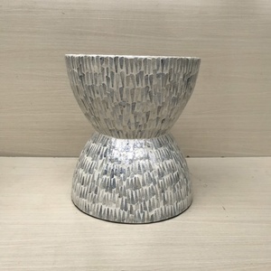 Meilleure vente de table basse ronde en nacre de haute qualité au design moderne faite à la main au Vietnam meilleure table d'appoint pour meubles de maison - Product Image 5