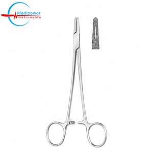 Portaagujas Mayo Hegar de Acero Inoxidable a Precio Competitivo, Instrumentos Quirúrgicos Profesionales, Portaagujas para Cirujanos - Product Image 4
