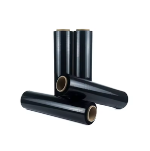 Film étirable en plastique élastique de haute qualité, film rétractable en PE, LDPE, LLDPE, prix d'usine, couverture alimentaire - Product Image 5