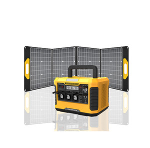 Générateur solaire portable 300W, station d'alimentation au lithium-ion 220V AC/DC pour la maison, les situations d'urgence, le camping en plein air, alimentation de secours - Product Image 3