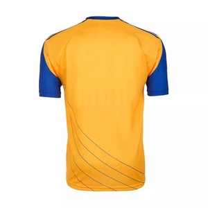 Camisetas de Fútbol GAA Personalizables para Hombre, Nuevo Estilo, Manga Corta, Verde, Poliéster, Sublimación Total - Product Image 3