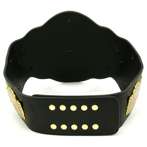 Cinturones de Campeonato de Lucha Libre Personalizados de Alta Calidad para Venta al por Mayor, Cinturón de Campeón en Color Sólido - Product Image 4
