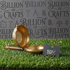 Quemador de Bakhoor de Metal Hecho a Mano con Mango de Madera, Porta Incienso Árabe Tradicional, Decoración para el Hogar con Fragancia - Product Image 2