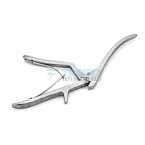 Rongeur Kerrison Curvo de Alta Calidad, Instrumento Quirúrgico para Cortar Huesos, Rongeur Kerrison Curvo para Uso Médico - Product Image 2