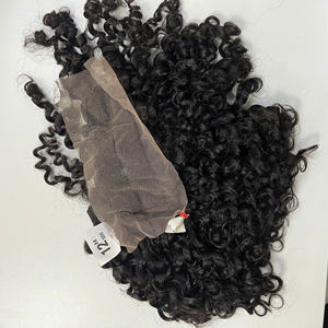 High Quality Human Hair Vietnamese Natural Pixie <b>Curly</b> Hair <b>Extensions</b> For Women Wholesale Factory Price Trending Products - Product Image 4