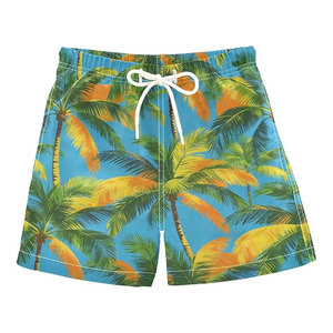 OEM <b>Men</b> Swim Shorts Quick Dry Polyester Beachwear Custom Printed Swim <b>Trunks</b> Wholesale <b>Men</b> Swim <b>Trunks</b> - Product Image 1