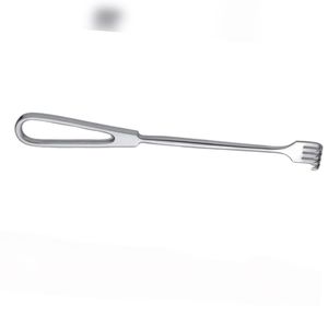 4 Prong Volkmann Rake Retractor – High Quality Stainless Steel Surgical <b>tool</b> for Orthopedic & Small Joint Surgery <b>Precision</b> <b>Tool</b> - Product Image 3