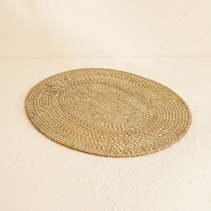 Set de table classique en bambou |   Set de table en bambou naturel tissé à la main |   Set de table écologique Orion Handicraft Home - Product Image 5