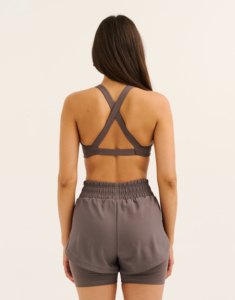 Collants de yoga pour femmes, taille haute, maintien élevé, légers, séchage rapide, respirants, écologiques, avec logo frontal, vente en gros - Product Image 5