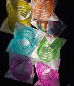 กำไลแก้วแฟชั่น/ชูเดียญสำหรับผู้หญิงและเด็กผู้หญิง ปรับขนาดและรูปแบบได้/สไตล์นางฟ้า - Product Image 1