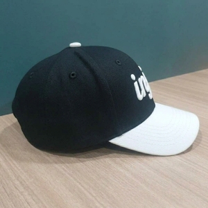 Gorra de Béisbol Personalizada de Dos Tonos con Logotipo Bordado en 3D, Letras Comunes, OEM, ODM, MOQ Bajo, Fabricante de Gorras de Marca Privada, Venta al Por Mayor - Product Image 3