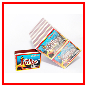 Cerillas de Seguridad Clásicas de la Marca Buyers, 40 Unidades, Ecológicas, Resistentes a la Humedad, con Impresión de Logotipo Personalizado para Uso Doméstico - Product Image 6