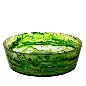 Tazón y Plato Decorativos de Resina Hechos a Mano, Pulidos, Sostenibles y Ecológicos de Origen Indio para Fiestas, Hechos en India - Product Image 4