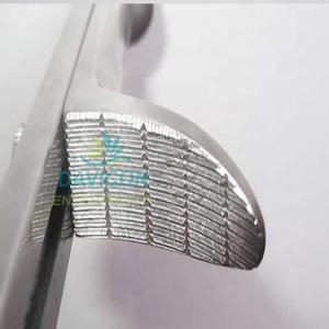 GERSTER LOWMAN Abrazadera de sujeción de hueso manual de acero inoxidable 1X2 Longitud de la mandíbula de Punta 210mm la base de los instrumentos quirúrgicos - Product Image 3