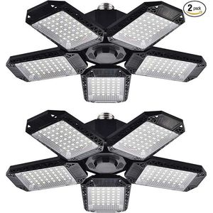 ชุดไฟ LED ติดเพดานโรงรถ 2 ชิ้น สำหรับลานจอดรถ - Product Image 1