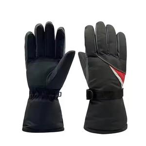 Gants de ski thermiques d'extérieur pour hommes, imperméables, pour sports de neige, gants de ski personnalisés OEM, gants de ski d'hiver à vendre - Product Image 2