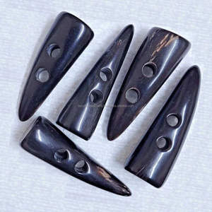 Bouton corne à bascule personnalisé Accessoires de mode de l'Inde Exquis fabriqués à la main de l'Inde - Product Image 1