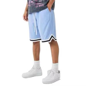 Shorts de basketball pour hommes de haute qualité, respirants, à séchage rapide, imprimés par sublimation, vêtements de sport - Product Image 4
