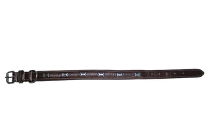 ปลอกคอสุนัขหนังบุนวมอย่างดี ทนทาน แข็งแรง สำหรับสัตว์เลี้ยง จำนวนมาก จาก Divine International - Product Image 3