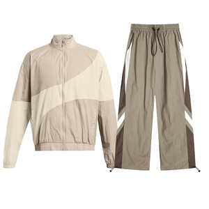 Nouvel ensemble polo et short multicolore pour homme 2026 – Survêtement deux pièces respirant en polyester et coton avec braguette zippée pour l'été - Product Image 3