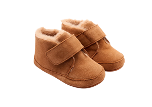 Baby Velvet Ankle <b>Boots</b> Plush Lining Buckle Strap Closure Arch Support Anti-Slip Sole Autumn Winter Warm <b>Slippers</b> 0-6m Shoes - Product Image 2