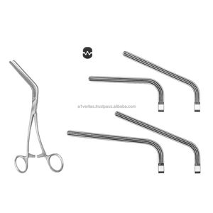 Pinzas para Atrauma Cardiovascular A-1 VERITAS Moris-DeBakey de Alta Calidad, Instrumentos Quirúrgicos de Acero Inoxidable |   Portaagujas - Product Image 1