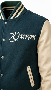 Tissu polaire durable de style américain avec manches contrastantes, style streetwear viral, pour lycéens - Product Image 5