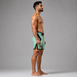Shorts de MMA modernes conçus pour la force, la flexibilité et un confort respirant, avec des matériaux de qualité supérieure et une construction durable. - Product Image 3