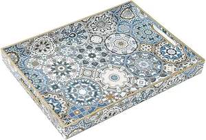 Plateau en bois imprimé pour cadeau, design unique, forme rectangulaire, fait main, plateau imprimé en MDF, prix d'usine par UNIVERSAL Overseas - Product Image 4