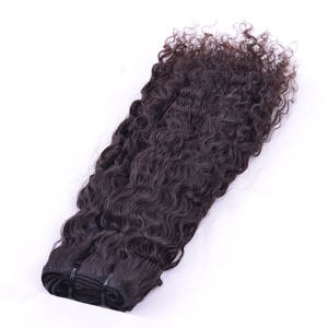 Extensiones de Cabello Humano Rizado Natural Indio Tyagi, Cierre Frontal Doble de 5x5, Cabello Rizado a Máquina, 100% Remy Original - Product Image 2