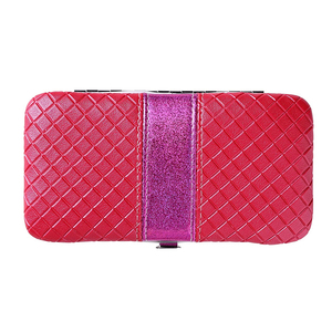 Ensemble de manucure de haute qualité 8 pièces avec lames affûtées, coupe-ongles, ciseaux pour le soin des pieds des bébés et des nourrissons, livré dans un étui en cuir à fermeture éclair - Product Image 2