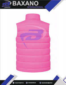 Alpha |   Kapa |   Gilet matelassé de qualité supérieure Alpha AKA Sorority, veste rembourrée de style universitaire, gilet isolant pour femmes - Product Image 5