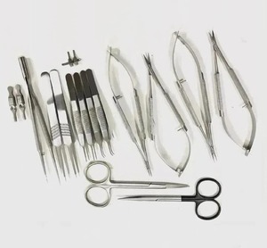 XELTECH SURGICAL Juego de 17 Instrumentos Microquirúrgicos Básicos para Cirugía de Mano, Acero Alemán, Certificado CE Clase II, Reutilizables - Product Image 2