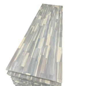 Encimeras de Madera de Álamo Grado AB con Acabado de Aceite Encerado, Diseño Moderno para Interiores, Hechas en Vietnam, Característica Unión Dentada con Acacia - Product Image 3