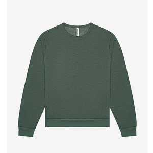 Sweat-shirt personnalisé à col rond en molleton éponge 100% coton, coupe classique, coupe-vent, écologique, à manches longues pour homme - Product Image 6