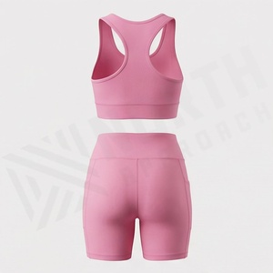 Conjunto de Yoga para Mujer, Sublimado, Sexy, de Secado Rápido, Ropa Deportiva, Ropa de Gimnasio, Ropa Atlética, Trajes de Ejercicio - Product Image 2