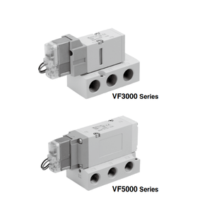 Électrovanne de commande de VF3340K-3DZ1-02 pneumatique SMC - Product Image 3
