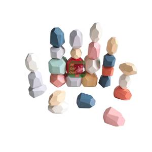 TUMI ISHI Blocs de construction géométriques colorés Montessori pour enfants de 2 à 6 ans Ensemble de construction en plastique unisexe - Product Image 4
