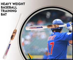 30" / 34 oz White Heavy Weight Two Handed <b>Baseball</b> & Softball <b>bat</b> with Solid Wood for to Improve Strength BY NAQQASH SPORTS - Product Image 2