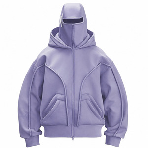 Hoodie Premium Unisexe Style Streetwear avec Double Capuche et Double Poche, Tissu 100% Coton, Collection Equality - Product Image 1