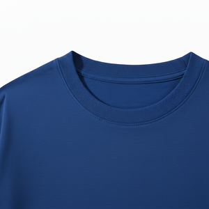T-shirts en coton pour hommes, unisexes, à manches courtes, col rond, coupe ample, basiques, couleur unie, vêtements de sport - Product Image 5
