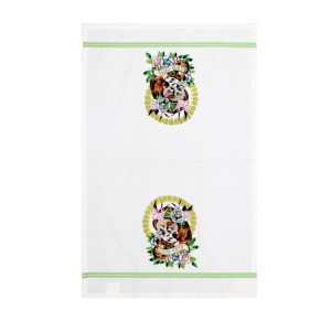 Serviette de cuisine de haute qualité avec un design imprimé magnifique, super absorbante, avec logo personnalisé. - Product Image 2