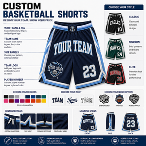 Pantalones Cortos de Baloncesto Personalizados Highlanders, con Nombre y Logotipo Bordados, Malla de Poliéster, Uniformes para Club, Práctica y Juego, Venta al Por Mayor, Equipamiento Escolar para Hombre - Product Image 5