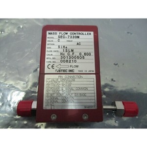 เครื่องควบคุมอัตราการไหลเชิงมวล Horiba STEC รุ่น SEC-7330สำหรับก๊าซ SIH4, 1เครื่อง – อุปกรณ์และชิ้นส่วนเซมิคอนดักเตอร์คุณภาพสูงจากแบรนด์ระดับโลกที่ได้รับความไว้วางใจ - Product Image 6