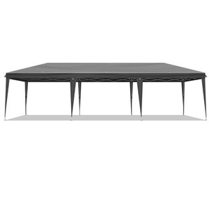 Tenda Pop-up 10x30ft Grigio Scuro, Gazebo Portatile Istantaneo per Eventi, Feste, Matrimoni, Compleanni e Lauree - Product Image 5