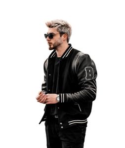 OEM personalizado diseño equipo Chicago Bull chaquetas para hombre chaqueta de primera calidad de los hombres de letras de alta calidad - Product Image 1