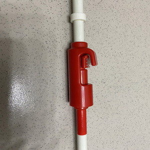 Antenne de filet de volley-ball pliable en fibre de verre solide de 1,8 m avec clip pour poteau de volley-ball de plage - Product Image 3