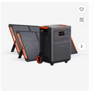 DISPONIBLE DÉS ORGANISATION - Générateur Solaire HomePower 3600 Plus - Capacité 3584 Wh - Puissance de Sortie 3600 W - Product Image 1