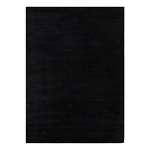 Tapis rectangulaire fait main en laine et viscose, tissé à la main, tapis de sol texturé doux de qualité supérieure, tapis décoratif pour la maison - Product Image 1