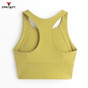 Nouvel Arrivage Soutien-gorge de Sport Léger et Respirant pour Femme, Vêtement de Gym avec Impression de Logo Personnalisé sur le Devant, Soutien-gorge de Fitness pour Femme en Promotion - Product Image 2